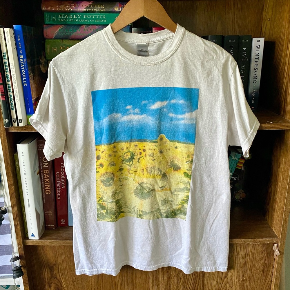 Sunflower Scene T-Shirt